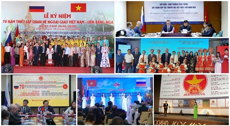 Самые заметные события во вьетнамско-российских отношениях в 2020 году