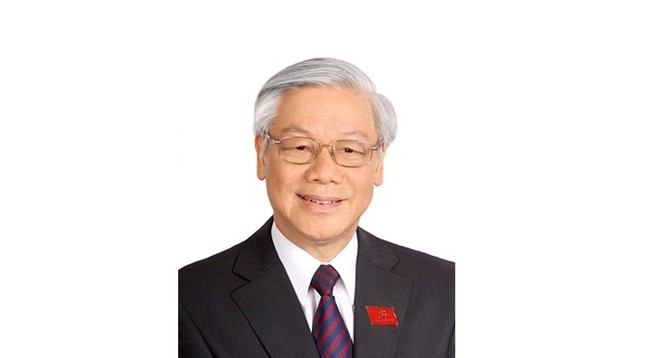 Генеральный секретарь ЦК КПВ, Президент Социалистической Республики Вьетнам Нгуен Фу Чонг. Фото: VNA