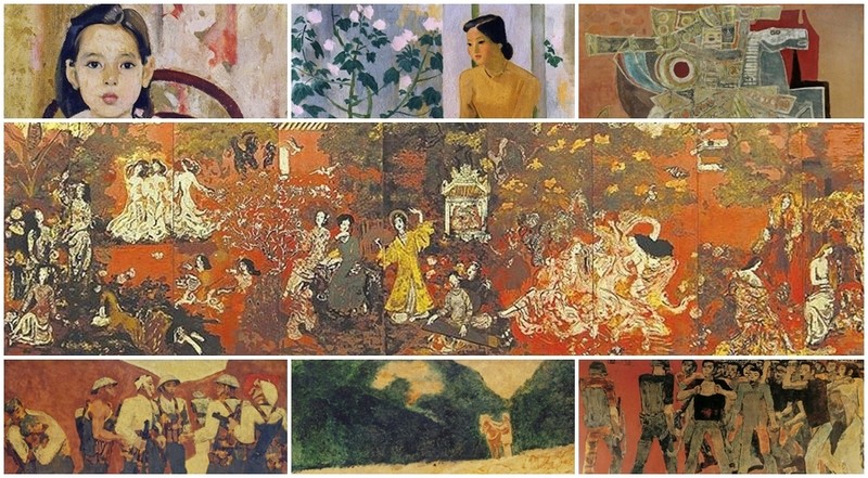 Семь картин, признанных национальными сокровищами Вьетнама