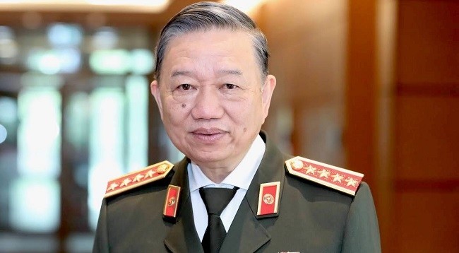 Министр общественной безопасности Вьетнама, генерал армии То Лам. Фото: vnexpress.net