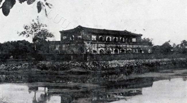 Национальная библиотека династии Нгуен в 1942 г. Фото: archives.org.vn