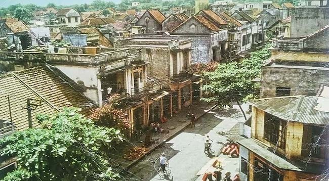 Улица Хангхом (1970 г.). Фото: nguoidothi.net.vn