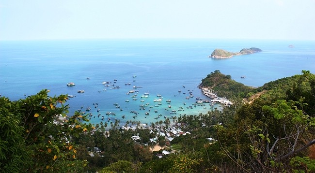 Архипелаг Намзу включает в себя 21 остров разных размеров. Фото: vnexpress.net