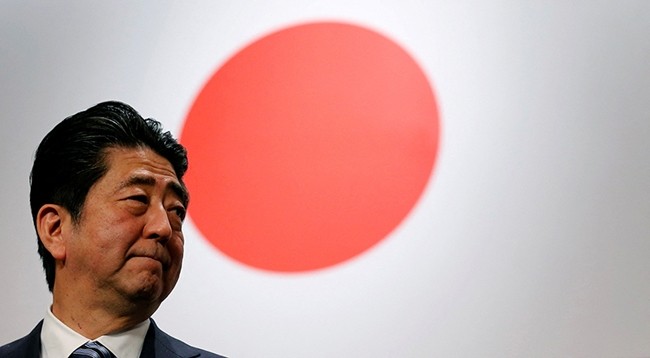 Бывший премьер-министр Японии Абэ Синдзо. Фото: Рейтер