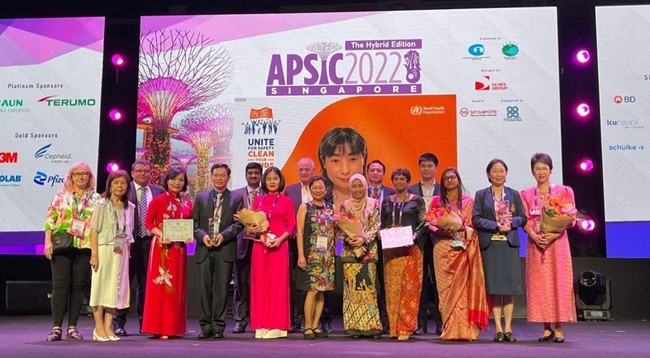Церемония вручения наград в рамках APSIC 2022 г.