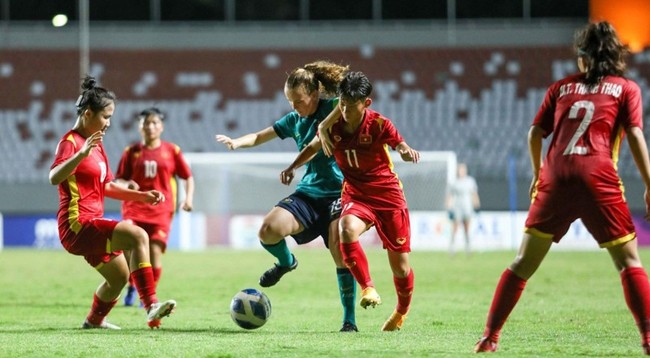 Сборная Вьетнама проиграла со счетом 0:2. Фото: Федерация футбола Вьетнама