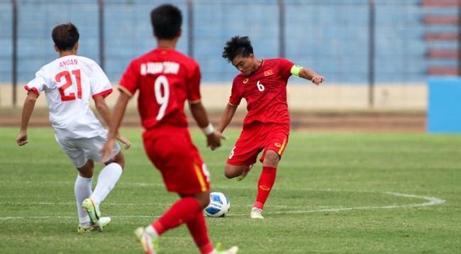 Вьетнамские футболисты выступили впечатляюще. Фото: Федерация футбола Вьетнама