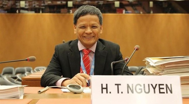Посол Нгуен Хонг Тхао. Фото: VNA