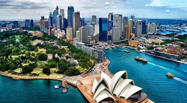 Канберра – столица Австралии. Фото: bolerotour.ru
