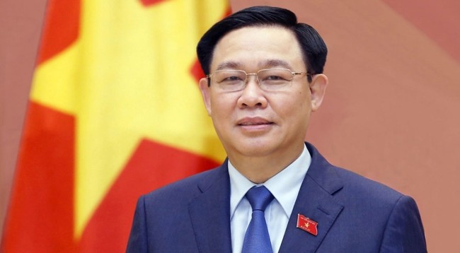 Председатель НС Выонг Динь Хюэ. Фото: vov.vn