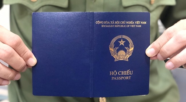 Вьетнамский паспорт. Фото: vnexpress.net